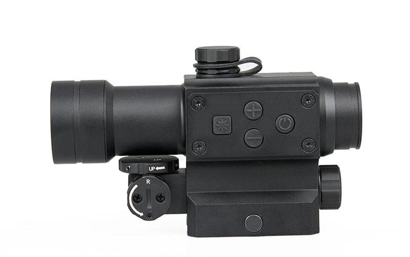 1X30mm Reflex Lens Red and green Dot Sight scope with laser HK2-0108