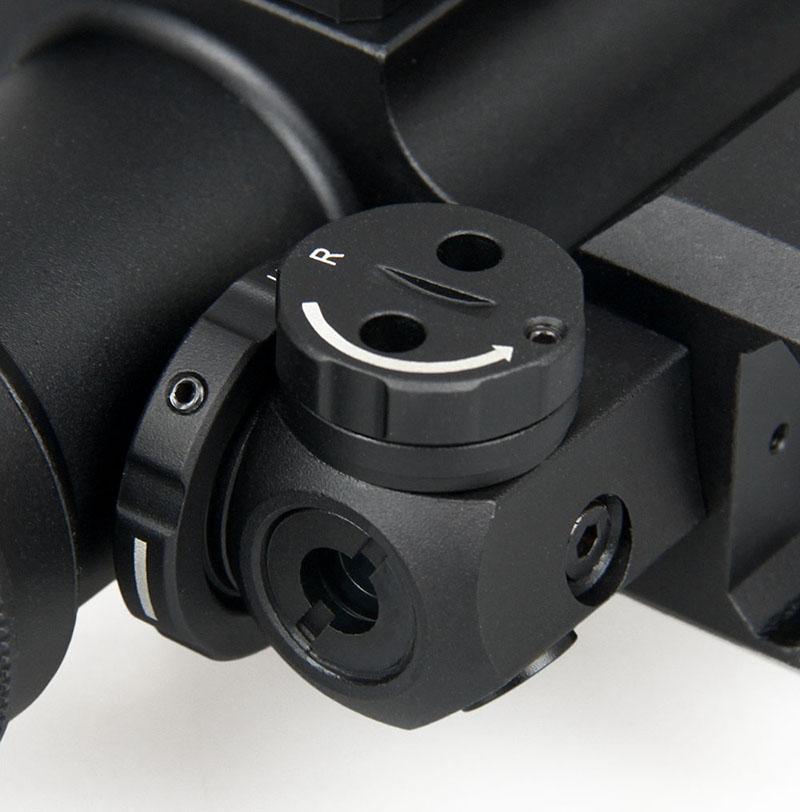 1X30mm Reflex Lens Red and green Dot Sight scope with laser HK2-0108