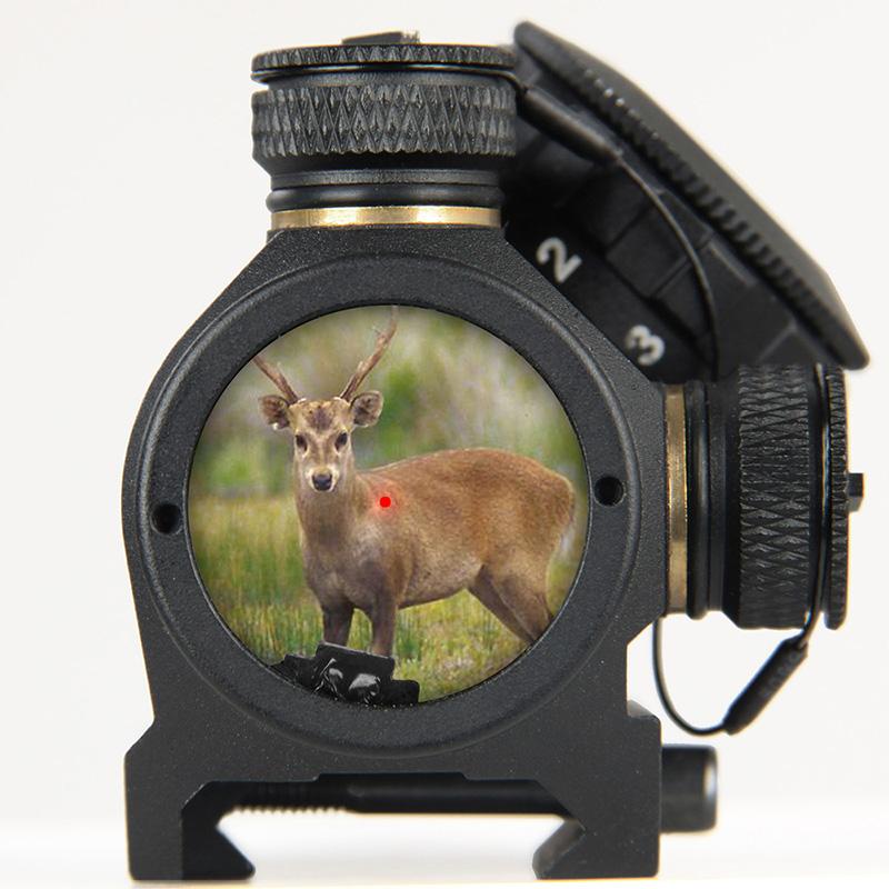 1x20mm HD Reflex Sight Scope 3MOA Red Dot for Hunting Rifle HK2-0068