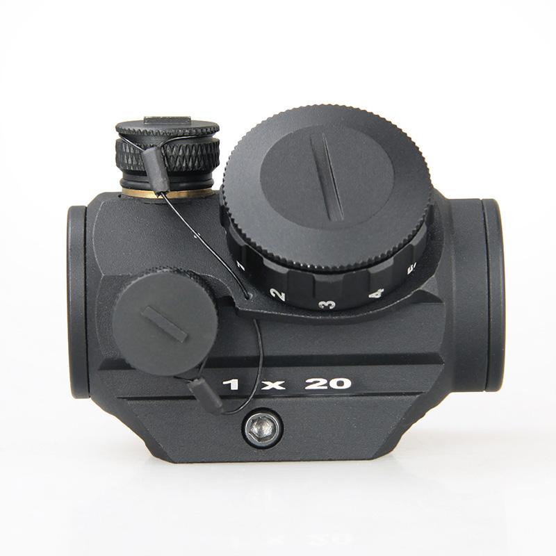 1x20mm HD Reflex Sight Scope 3MOA Red Dot for Hunting Rifle HK2-0068