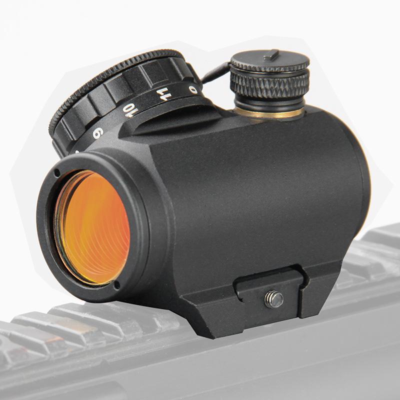 1x20mm HD Reflex Sight Scope 3MOA Red Dot for Hunting Rifle HK2-0068