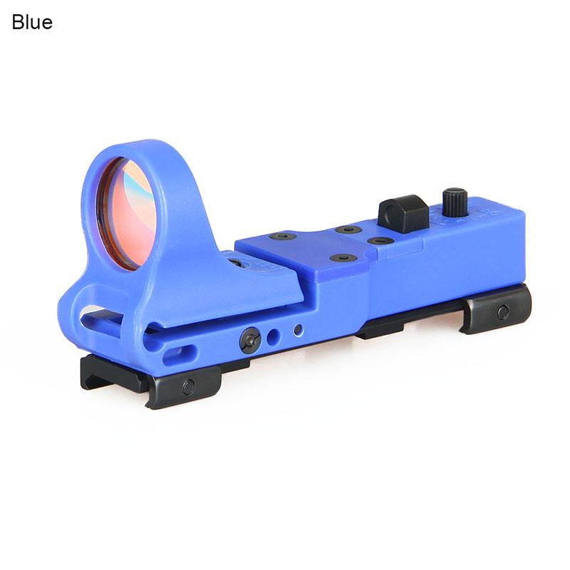 1x29 Railway Reflex Sight in anti-reflection coatings airsoft red dot scope HK2-0109