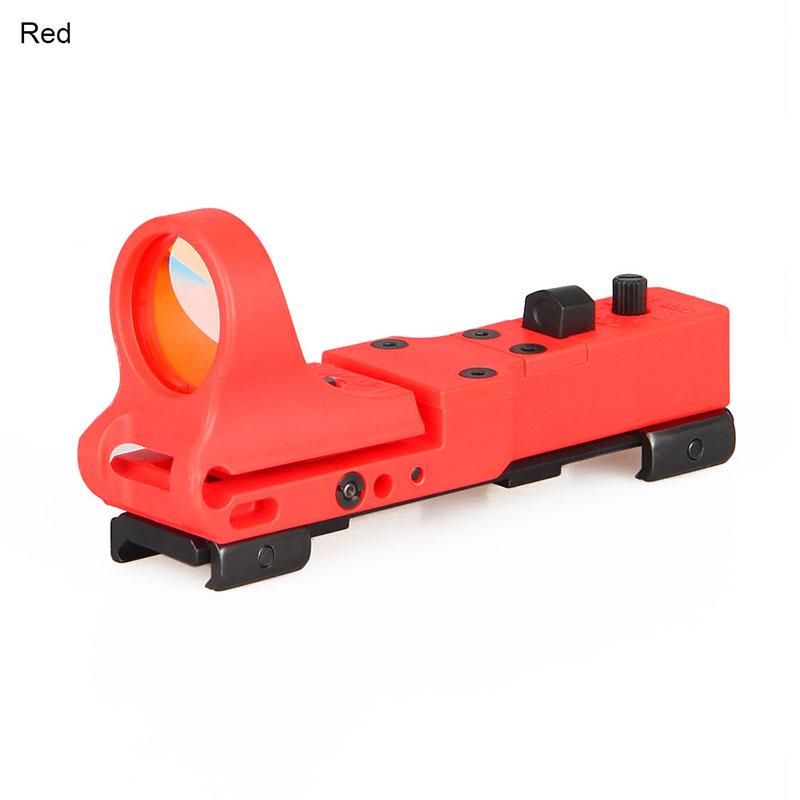 1x29 Railway Reflex Sight in anti-reflection coatings airsoft red dot scope HK2-0109