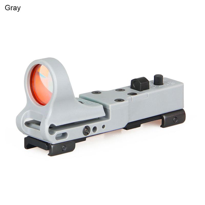 1x29 Railway Reflex Sight in anti-reflection coatings airsoft red dot scope HK2-0109