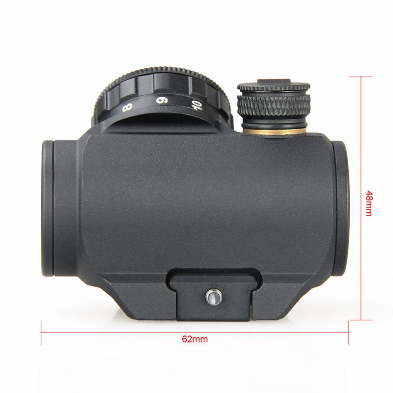 3MOA red dot 1x20mm HD reflex sight Scope HK2-0068