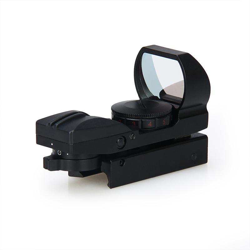 4 reticle red dot scope tactical airsoft military optic scope HK2-0097