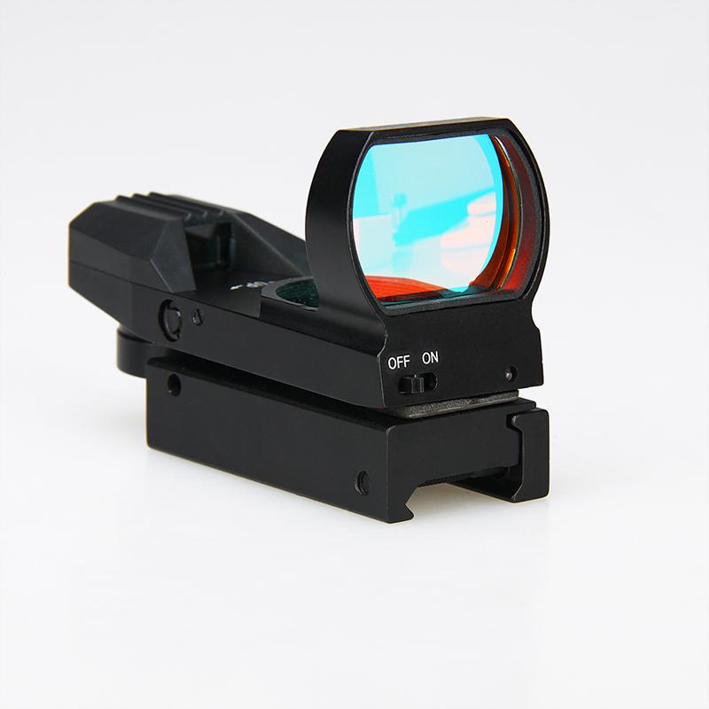 4 reticles red dot sight fits 22mm rails for pistol outdoor hunting airsoft HK2-0094A
