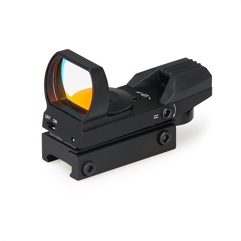 4 reticles red dot sight fits 22mm rails for pistol outdoor hunting airsoft HK2-0094A