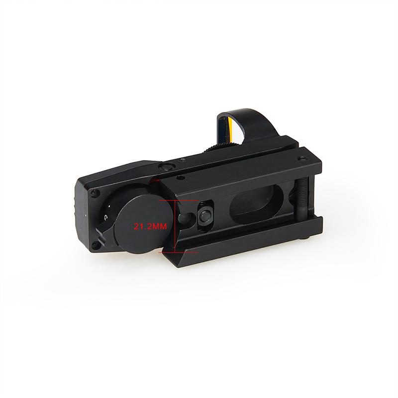 4 reticles red dot sight fits 22mm rails for pistol outdoor hunting airsoft HK2-0094A