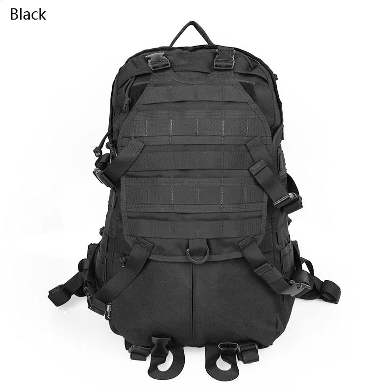 5-0010 1000D Oxford Fabric Hunting Military Army Combat Outdoor Sports Camping Hiking Molle Tactical Assault Rucksack
