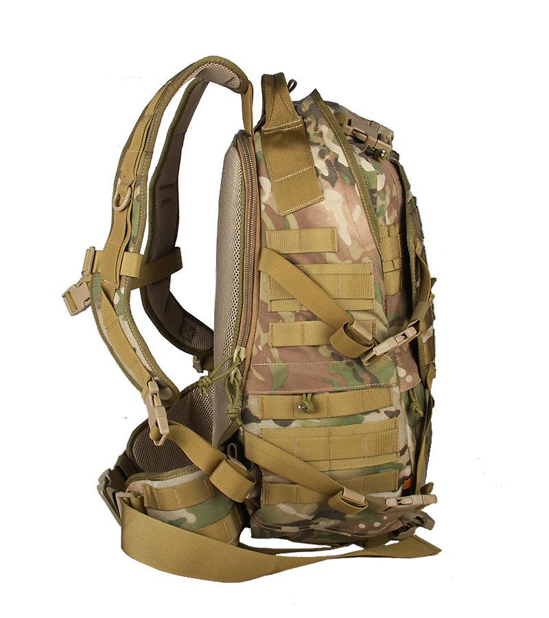 5-0010 1000D Oxford Fabric Hunting Military Army Combat Outdoor Sports Camping Hiking Molle Tactical Assault Rucksack