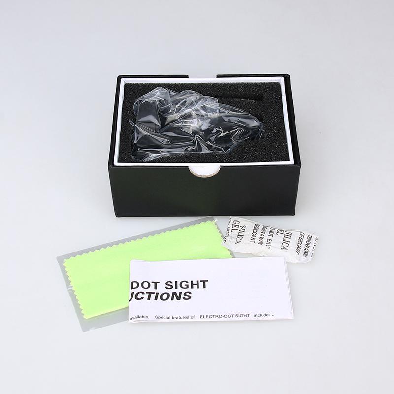 Gun 4 reticles red dot scope airsoft talctical hunting red dot reflex sight for rifle scopes HK2-0091A