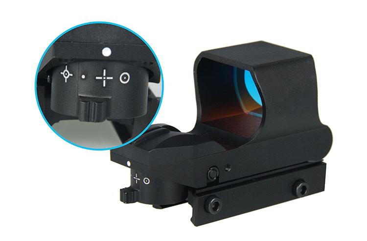 HK2-0057 red dot sight holograph sight scope for pistol gun outdoor airsoft