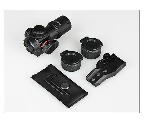 HK2-0081 1x26mm mini red dot sight / hunting red dot sight for rifle airsoft gun