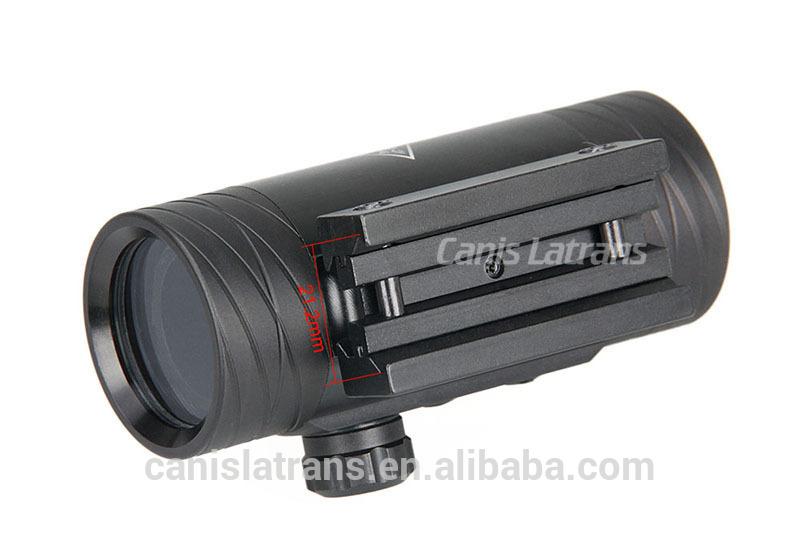 HK2-0111 red dot scope sight 2MOA IR illuminated red dot gun sight for outdoor airsoft pistol