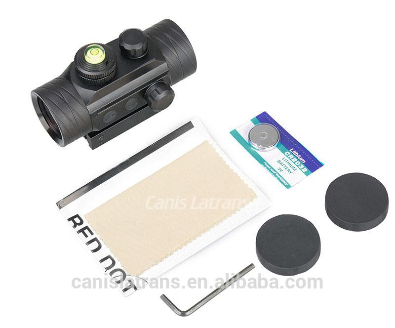 HK2-0111 red dot scope sight 2MOA IR illuminated red dot gun sight for outdoor airsoft pistol