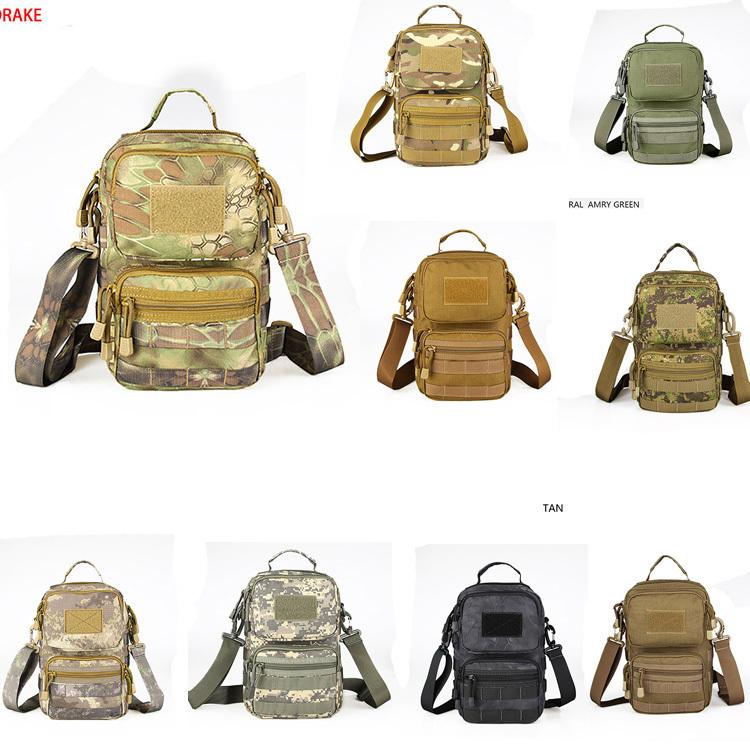 HK5-0052 Durable Tactical Molle Backpack 1000D Small Shoulder Bag Pack