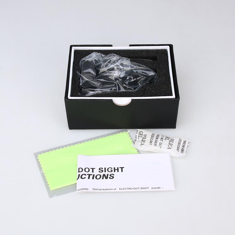 Red Dot Scope Sight Tactical Reflex Sight With 11mm dovetail base mount 4 reticle HK2-0091A