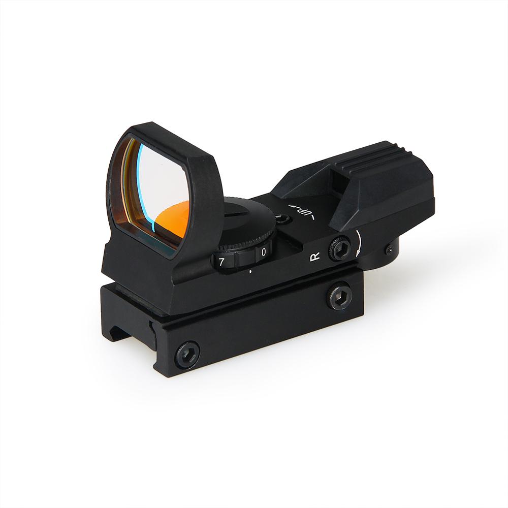 Red Dot Scope Sight Tactical Reflex Sight With 11mm dovetail base mount 4 reticle HK2-0091A