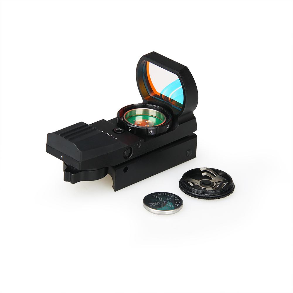 Red Dot Scope Sight Tactical Reflex Sight With 11mm dovetail base mount 4 reticle HK2-0091A
