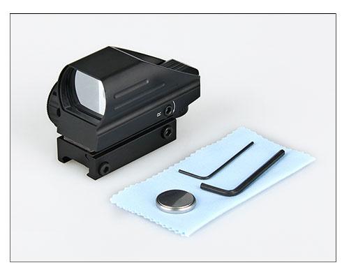 Tactical holographic sight scope 1X22X33 red and green dot reflex sight 4 reticle Reflex sight HK2-0070