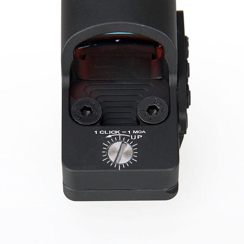 manual control A version red coating reflex lens mini red dot scope HK2-0078
