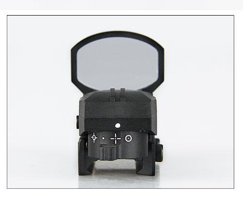 mini optics sight HK2-0073 1X33 red/green dot reflex sight for pistol airsoft gun