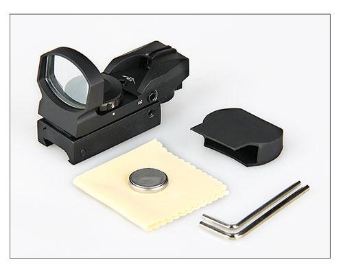 mini optics sight HK2-0073 1X33 red/green dot reflex sight for pistol airsoft gun