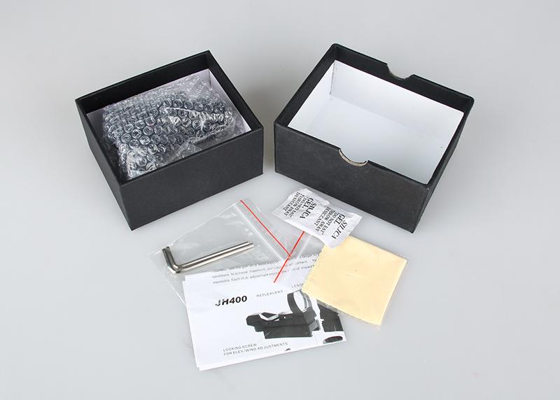 mini optics sight HK2-0073 1X33 red/green dot reflex sight for pistol airsoft gun