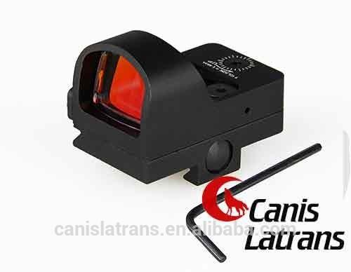 new arrival mini red dot scope for hunting and airsoft /red dot sight /gun sight HK2-0078