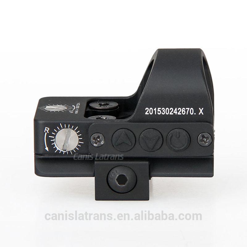 new arrival mini red dot scope for hunting and airsoft /red dot sight /gun sight HK2-0078
