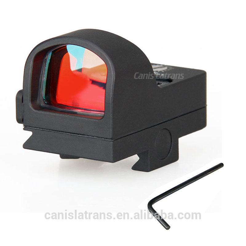 new arrival mini red dot scope for hunting and airsoft /red dot sight /gun sight HK2-0078