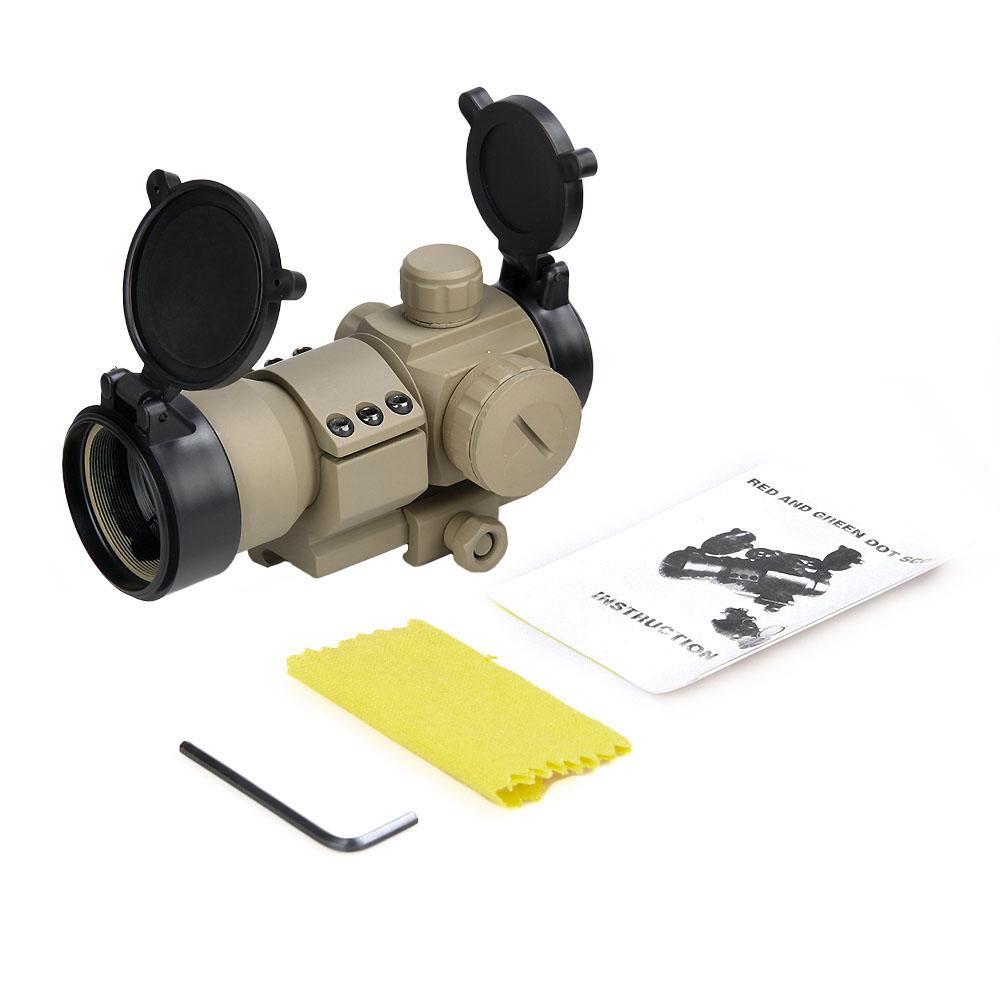 red dot reflex sight HK2-0050 1x35 M3 red dot scope micro red dot sight scope for rifle