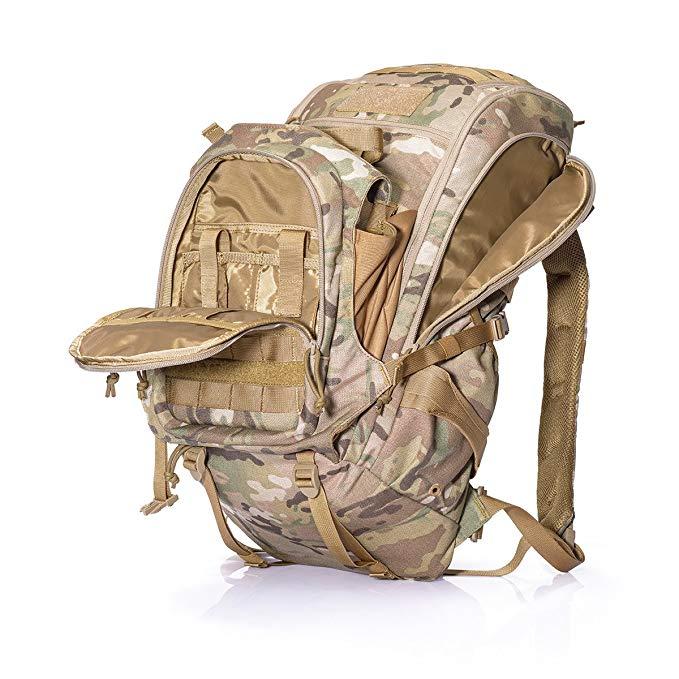 Camouflage Army Camping Bags Outdoor Waterproof 3P Military Tactical Backpack