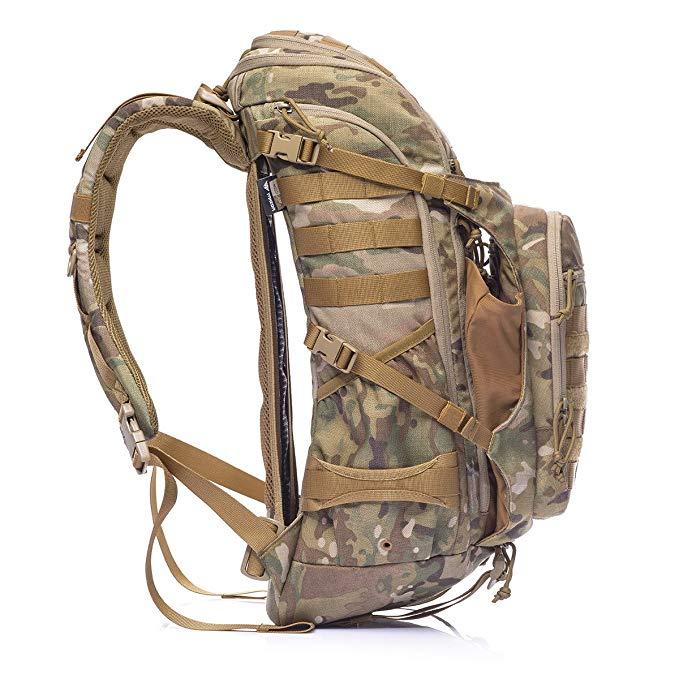 Camouflage Army Camping Bags Outdoor Waterproof 3P Military Tactical Backpack