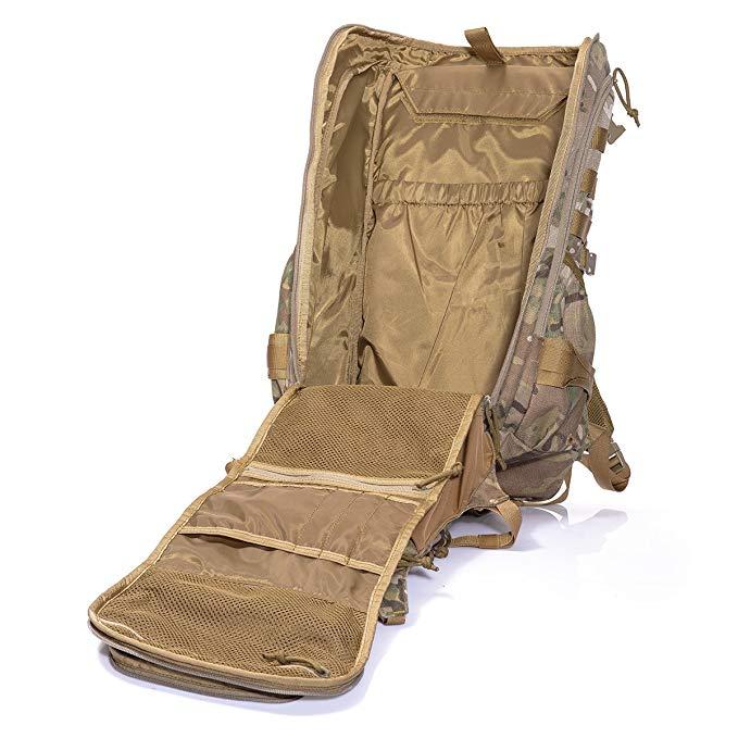 Camouflage Army Camping Bags Outdoor Waterproof 3P Military Tactical Backpack