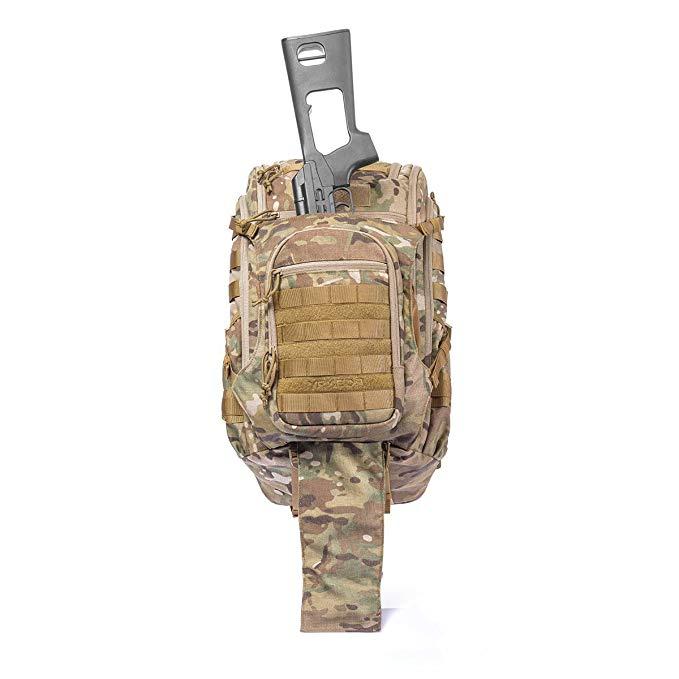 Camouflage Army Camping Bags Outdoor Waterproof 3P Military Tactical Backpack