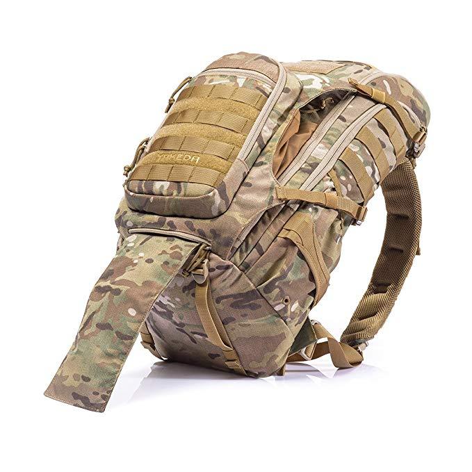 Camouflage Army Camping Bags Outdoor Waterproof 3P Military Tactical Backpack