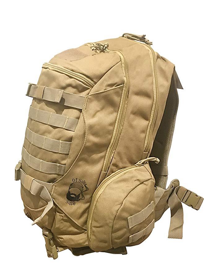 Expandable Backpack   Assault hiking bag