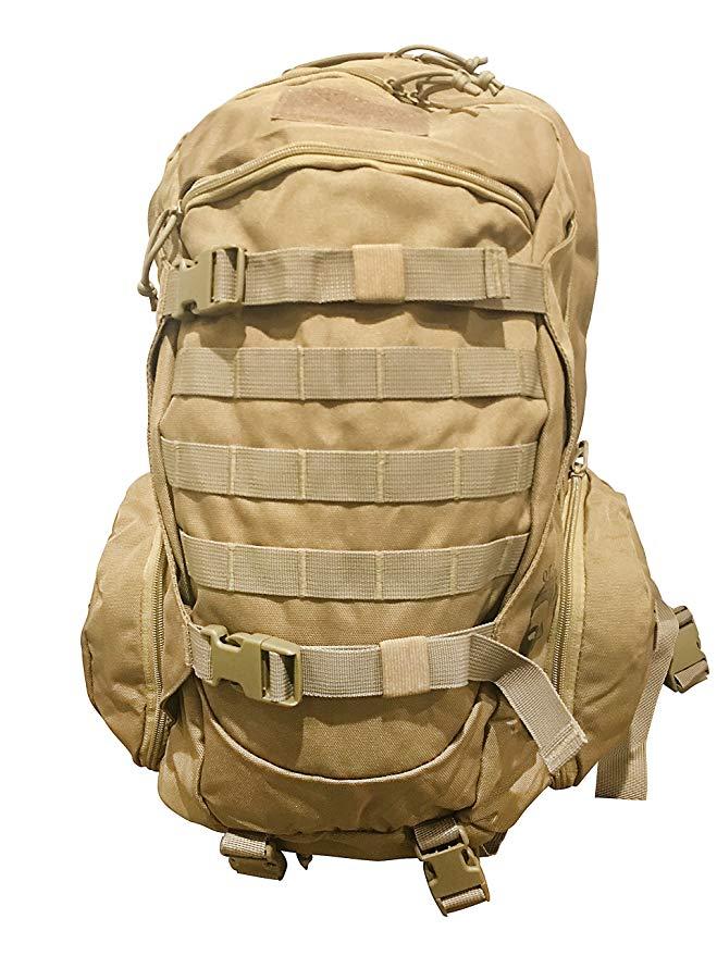 Expandable Backpack   Assault hiking bag