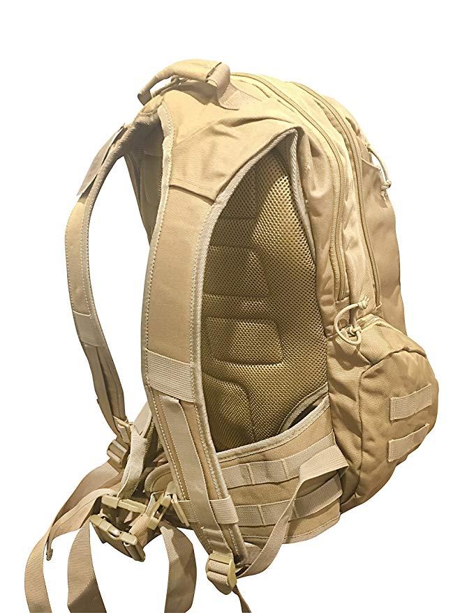 Expandable Backpack   Assault hiking bag