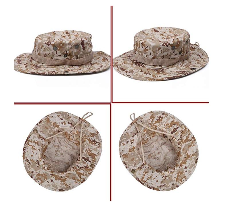 Military Washed Cotton Hats Tactical Jungle Fishing Camping Hat