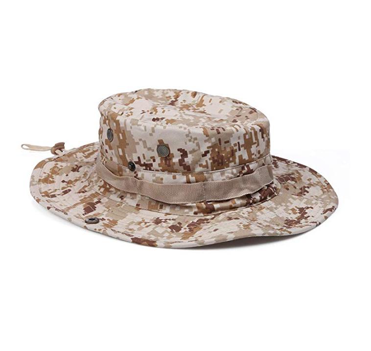 Military Washed Cotton Hats Tactical Jungle Fishing Camping Hat