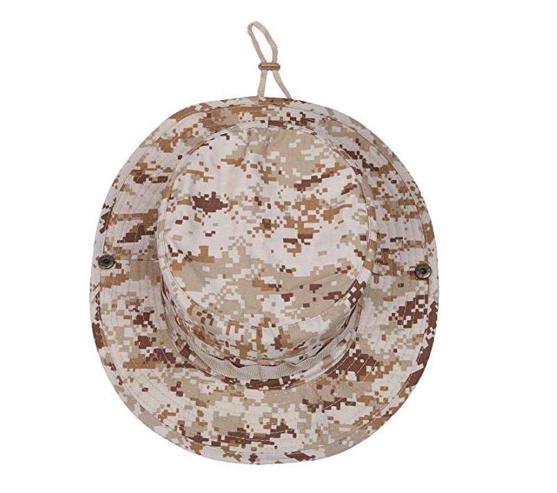 Military Washed Cotton Hats Tactical Jungle Fishing Camping Hat