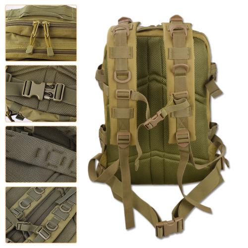 MultiCam Nylon Tactical Day Backpack