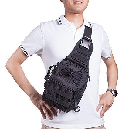 Sports Casual bag  Sling Shoulder Chest Bag