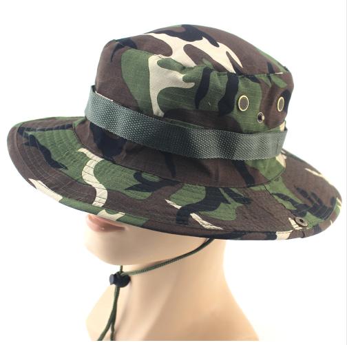 Summer Outdoor Hat Cap Fishing tactical Adjustable Hat