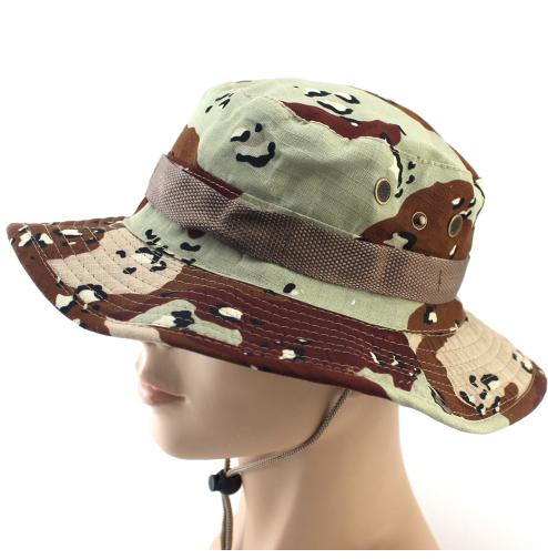 Summer Outdoor Hat Cap Fishing tactical Adjustable Hat