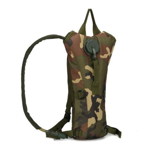 Tactical Hydration Bag Bladder Backpack