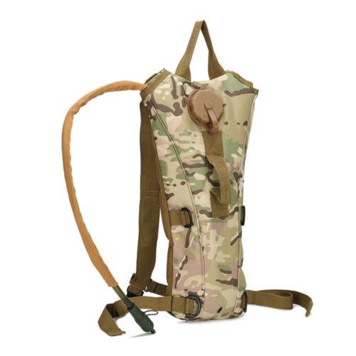 Tactical Hydration Bag Bladder Backpack